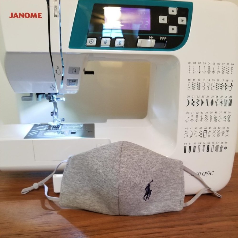 HANDMADE MASK 3 ply with filter